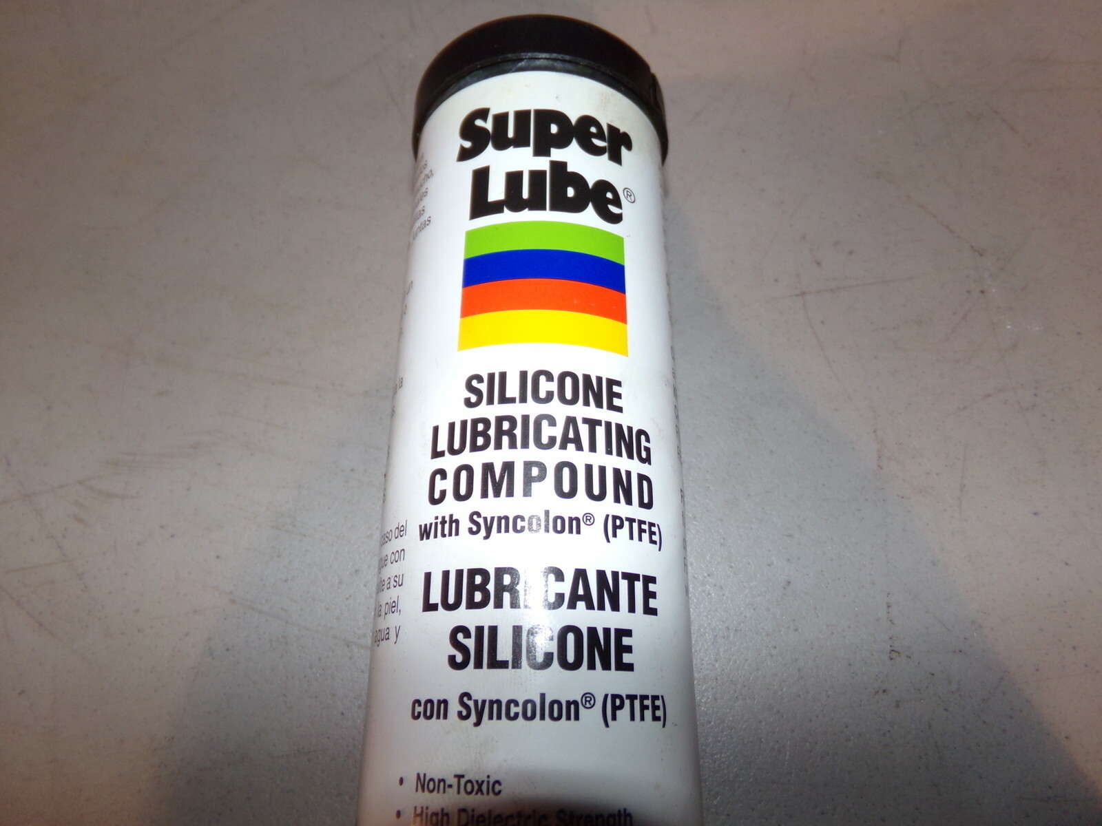 NEW Super Lube Silicone Lubricating Compound with Syncolon PTFE LA239
