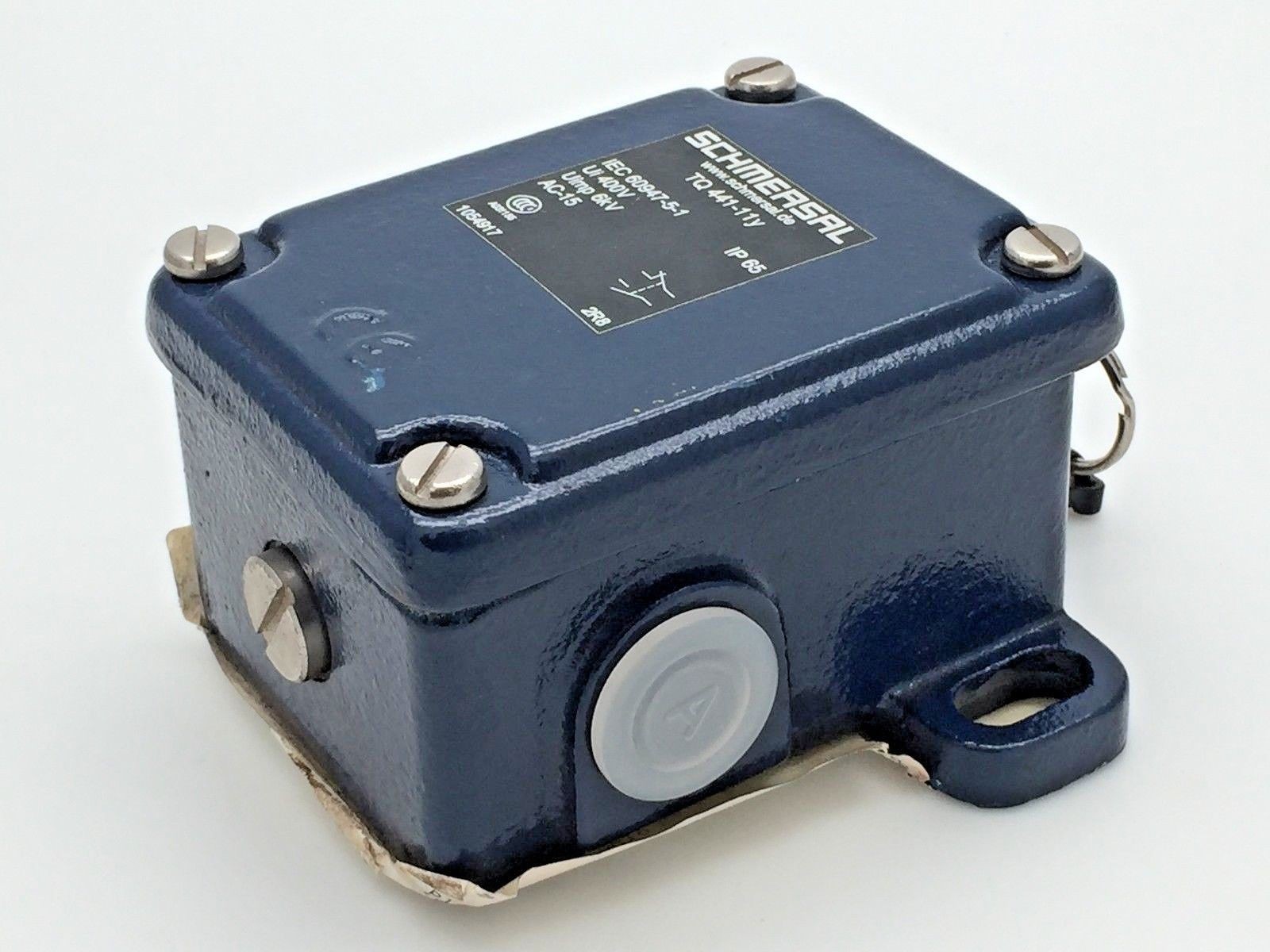 Schmersal NHP TQ 441-11Y 101054917 1054917 Trip Wire Emergency Switch 400V 6kV