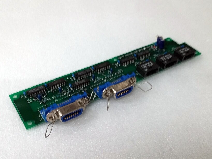TEL Tokyo Electron Switcher N93-300 Optical Interface PCB for TS-4000Z Ctrl Unit
