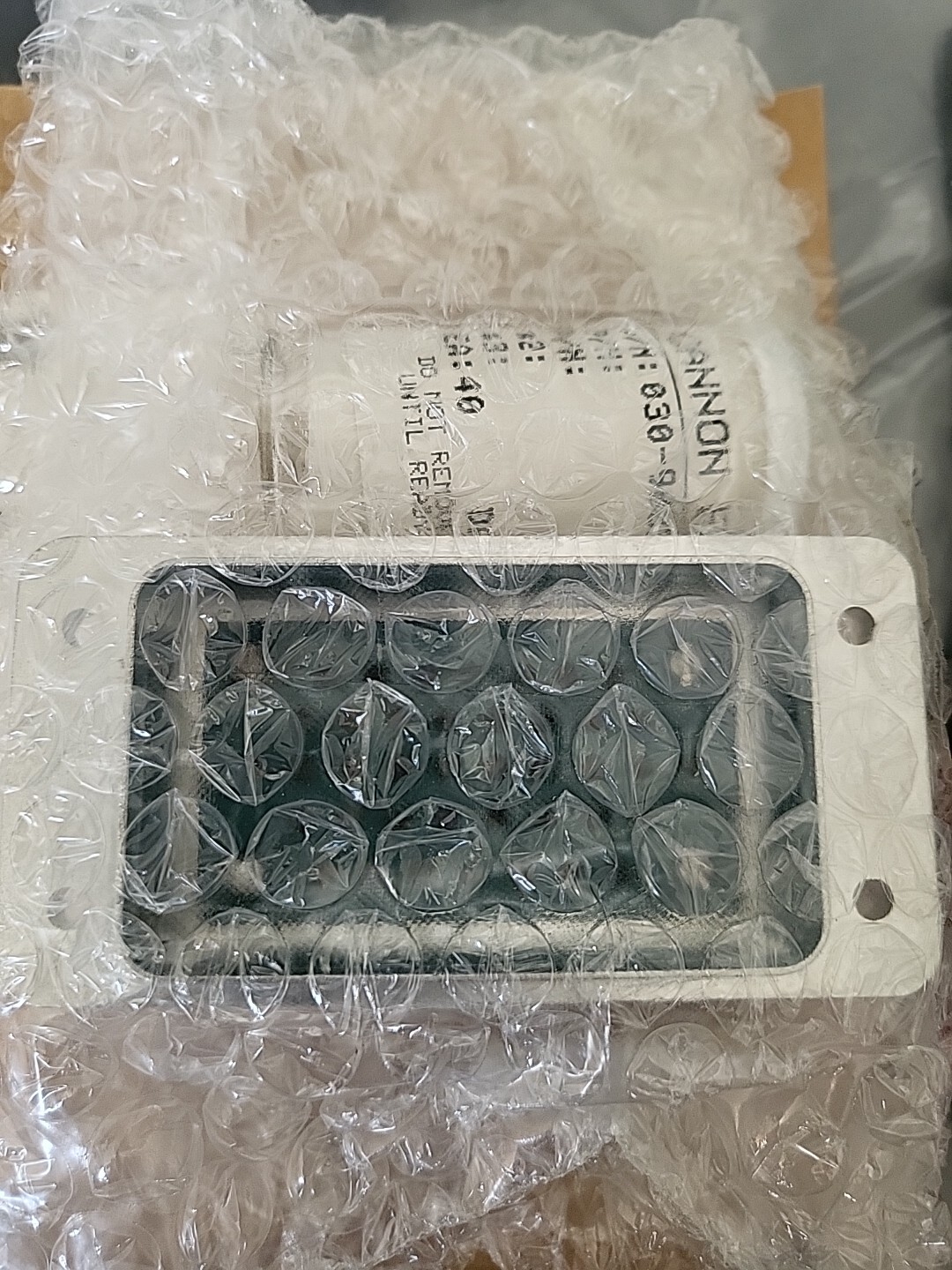 Cannon Connector DPDMA-40-34P-1A, NSN 5935-01-204-7227, NOS.