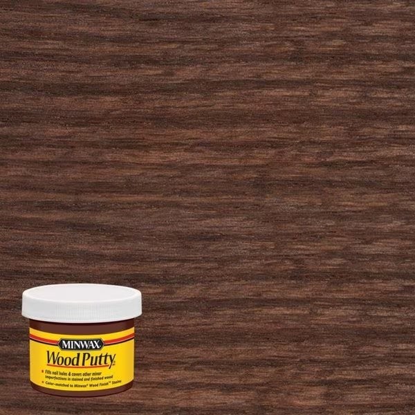 Minwax Minwax Walnut Wood Putty 3.75 oz
