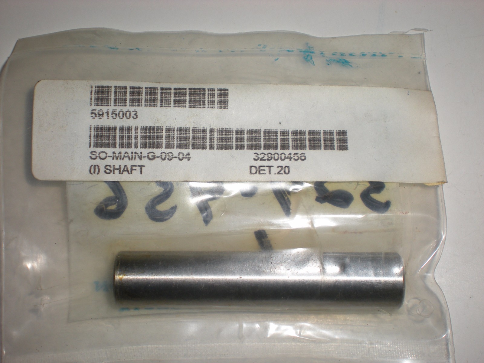 RAPIDAIR 329-456 5915003 SO-MAIN-G-09-04 SHAFT NEW
