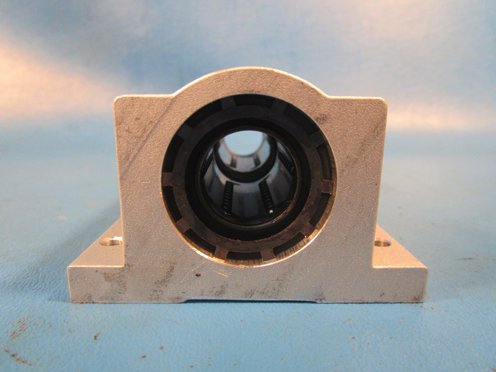 THOMSON TWN-12, Super Linear Pillow Block Bearing 0.75 in, 3/4” Bore Aluminum