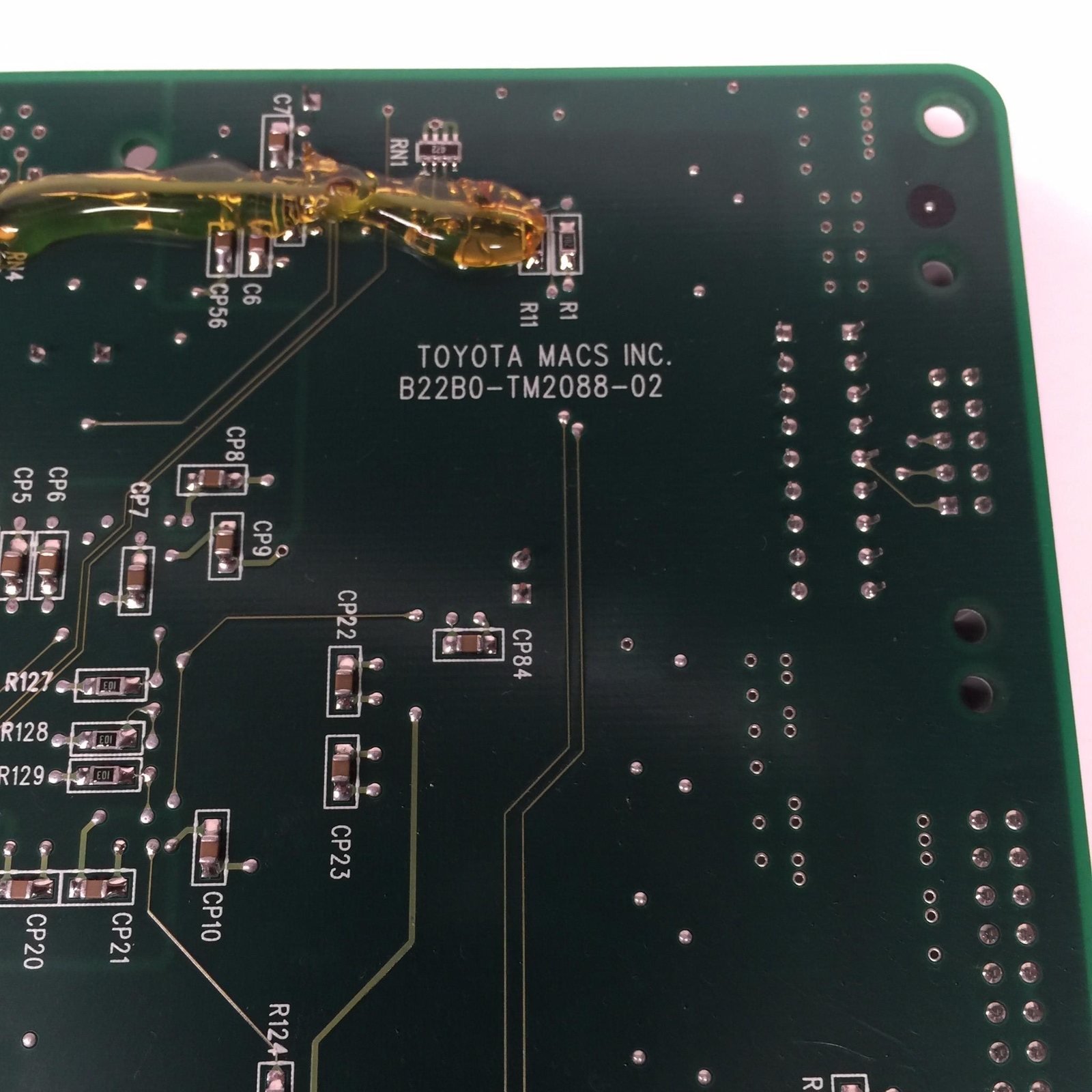 Toyota Macs Inc B22B0-TM2088-02 Printed Circuit Board