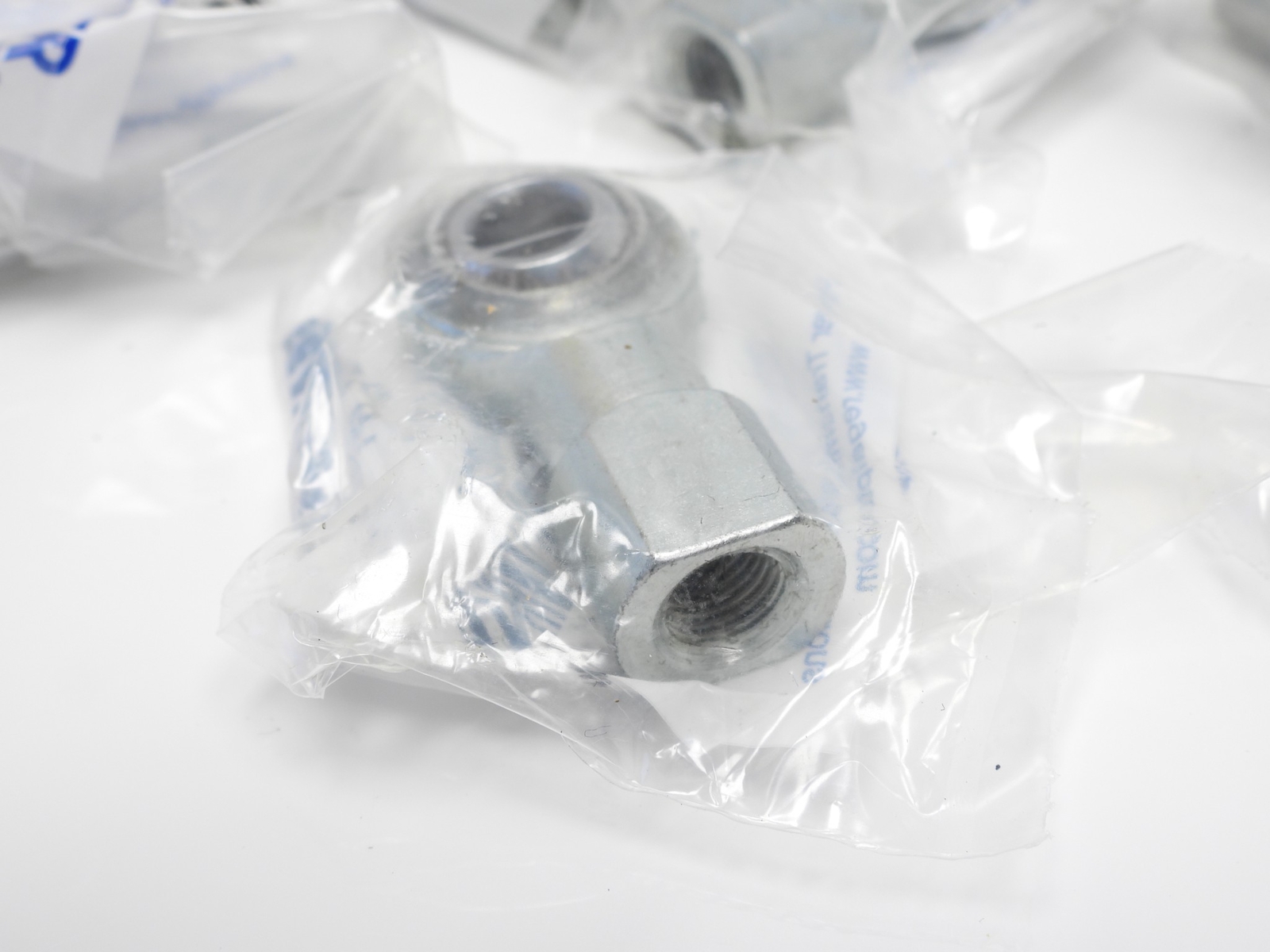 10-Pack Seal Master CFF 6T 3/8″ Bore Rod End Heim Joint 3/8″-24 Female Two-Piece