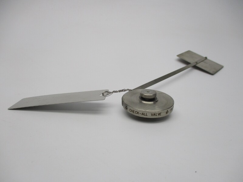 CHECK ALL VALVE F6FSSMT.500SS 212746-1 3/4″ NSNP