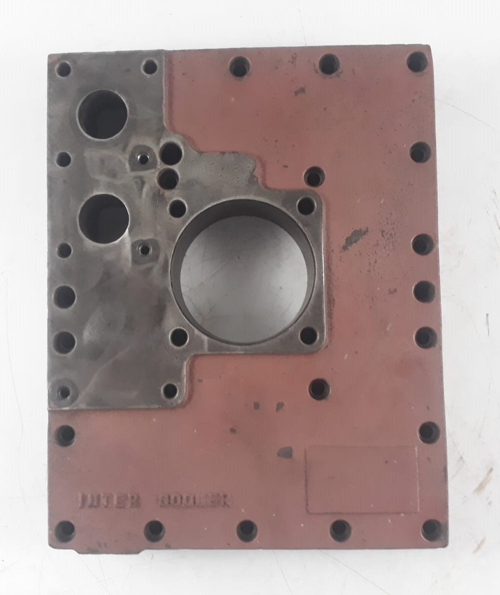 Cooler Cover 1st Stage For Tanabe H-73/H-74 Compressor Spare Parts (USED)