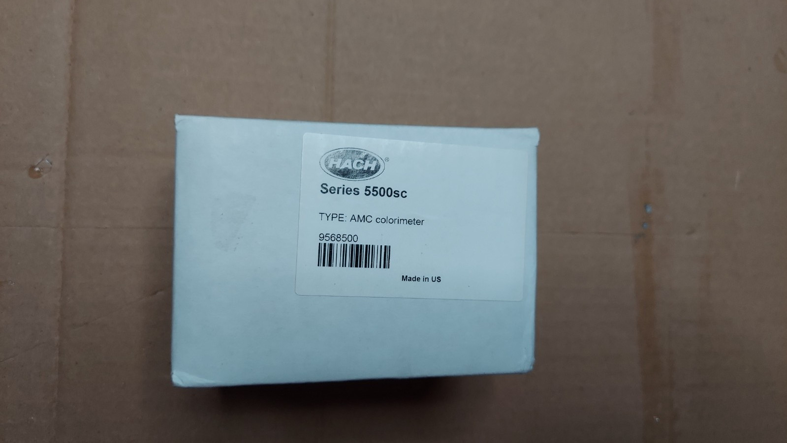 New Hach Series 5500sc 9568500 Type AMC Colorimeter FACTORY SEALED BOX
