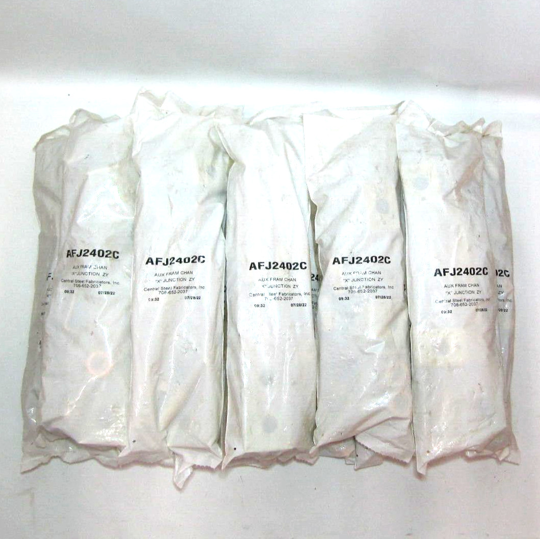 (NEW) Central Steel Fabricators Aux Frame Chan “X” Junction ZY AFJ2402C