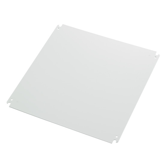 Hoffman CP2424 White, Mild Steel Concept Panel, fits 24 x 24 Inch Enclosure