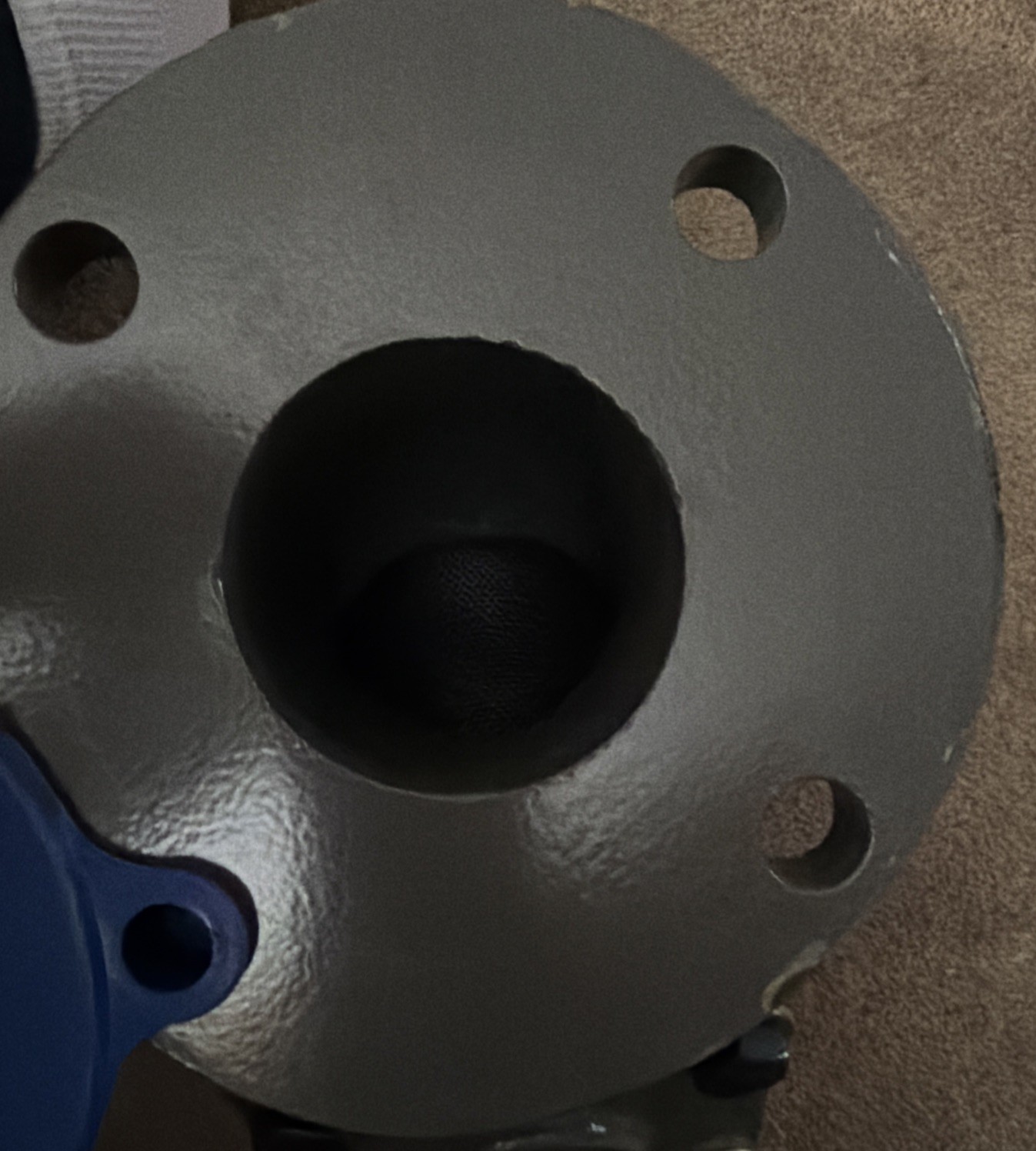 **MUELLER STEAM -3”-758 -01D FLANGED SPECIALTY WYE STRAINER 125lb-New***