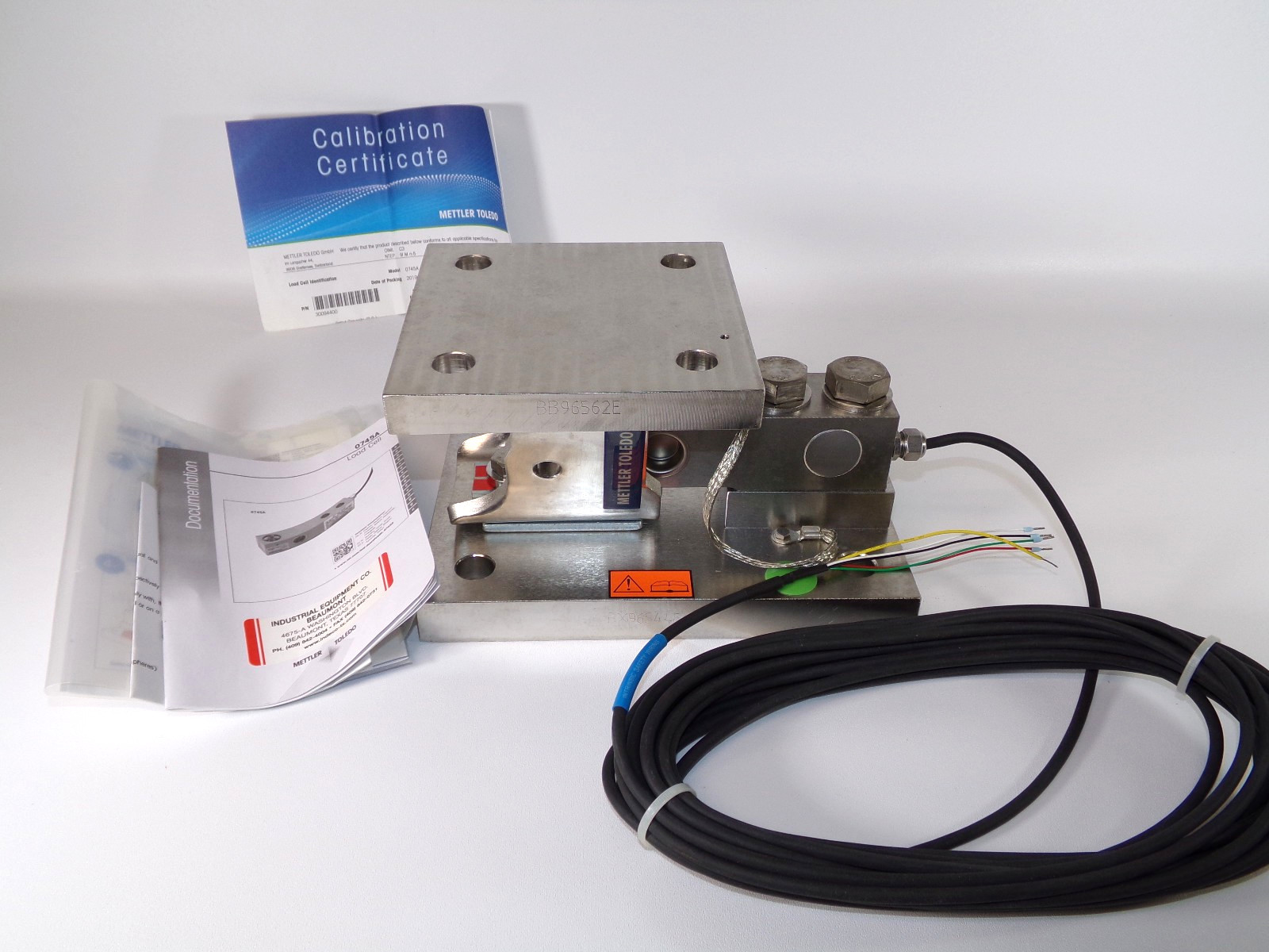 Mettler Toledo 0745A SWB505 SS 4.4T/10K Scale, 61043220 , Weight Module,