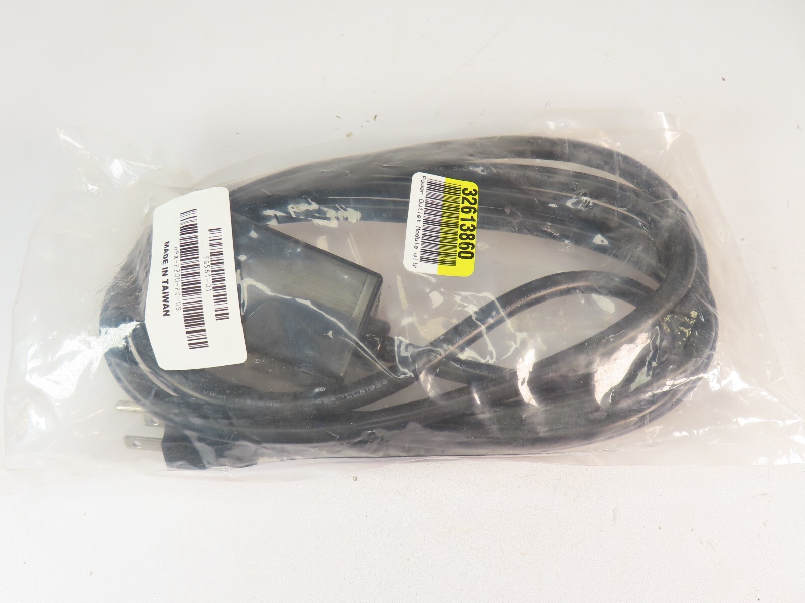 AMX HPX-P200-PC-US FG561-01 Power Outlet Module For HydraPort Chassis NEW