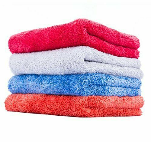 (4-Pack) THE RAG COMPANY 16 in. x 16 in. Eagle Edgeless Mix Pack