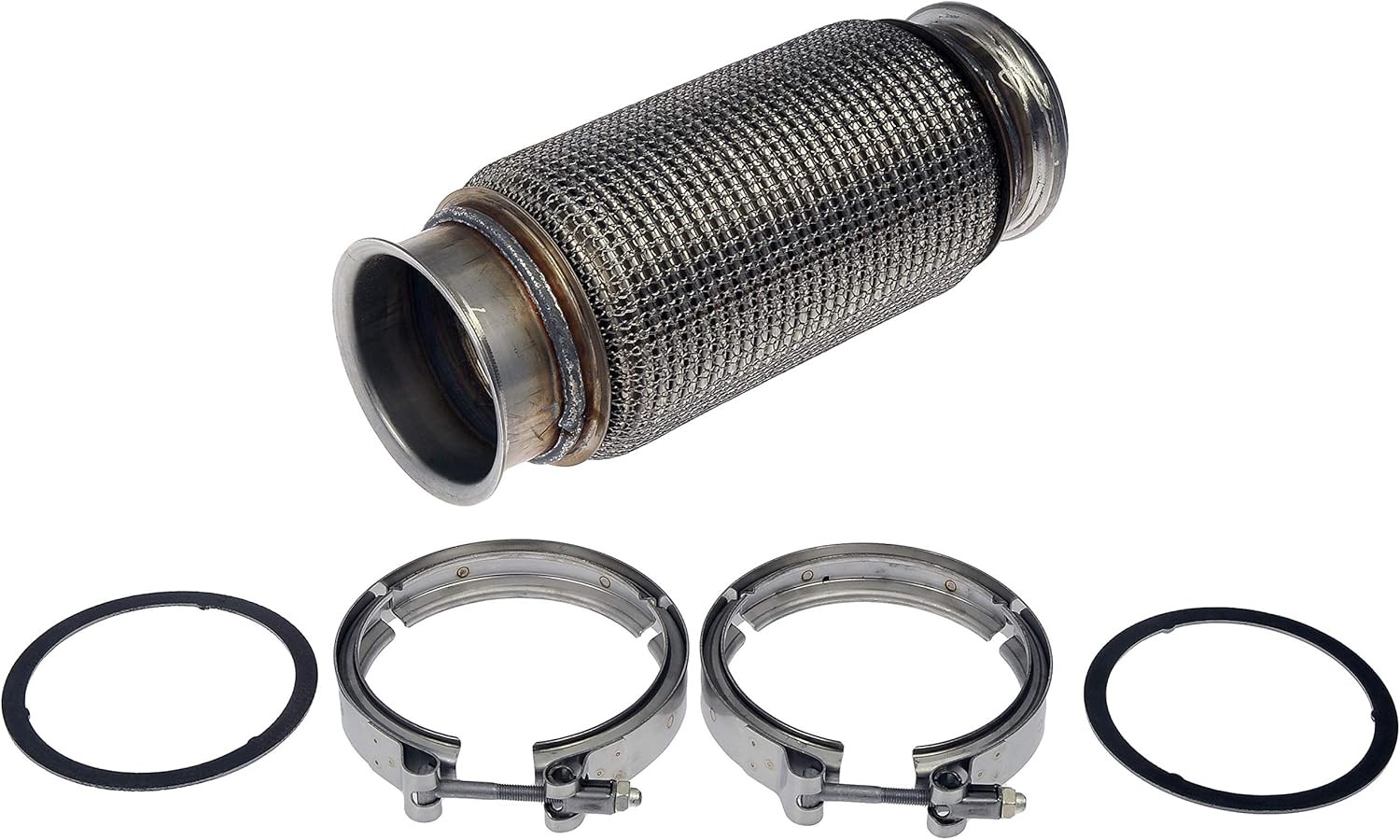 Exhaust Pipe Bellow Flex Pipe for Truck – Direct Fit Replacement, Alloy Steel