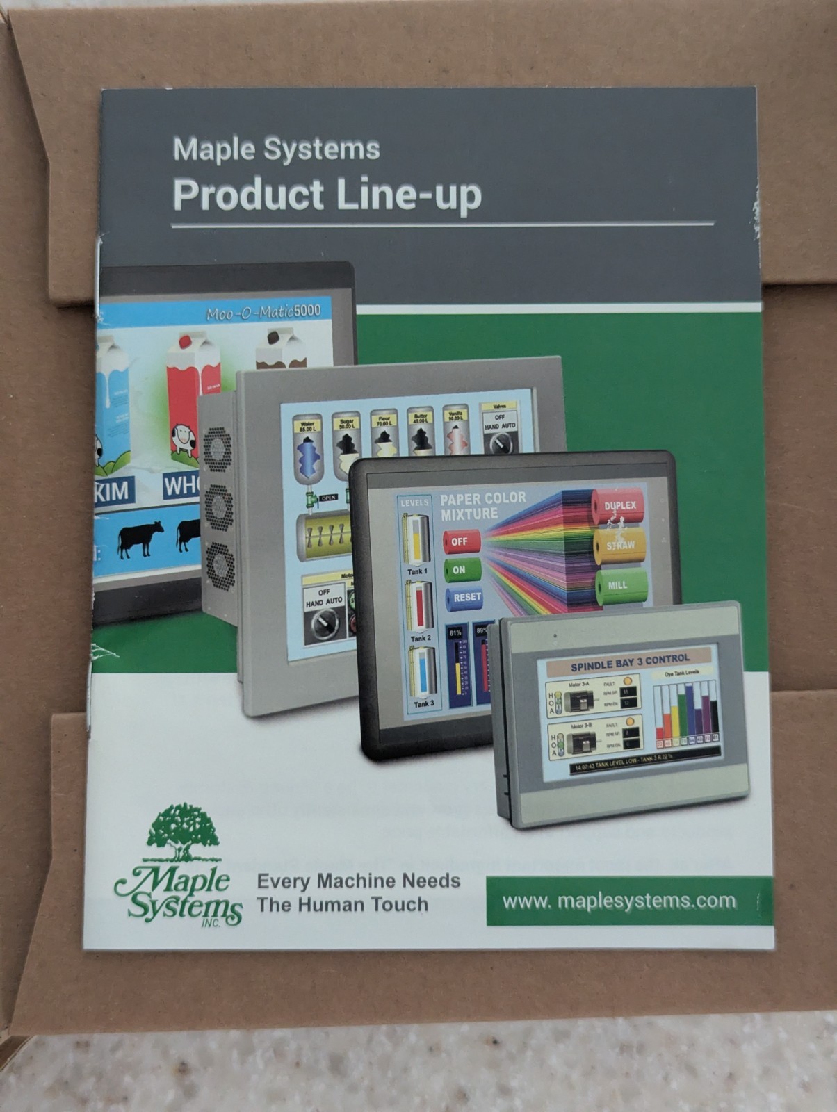 MAPLE SYSTEMS RMI5010