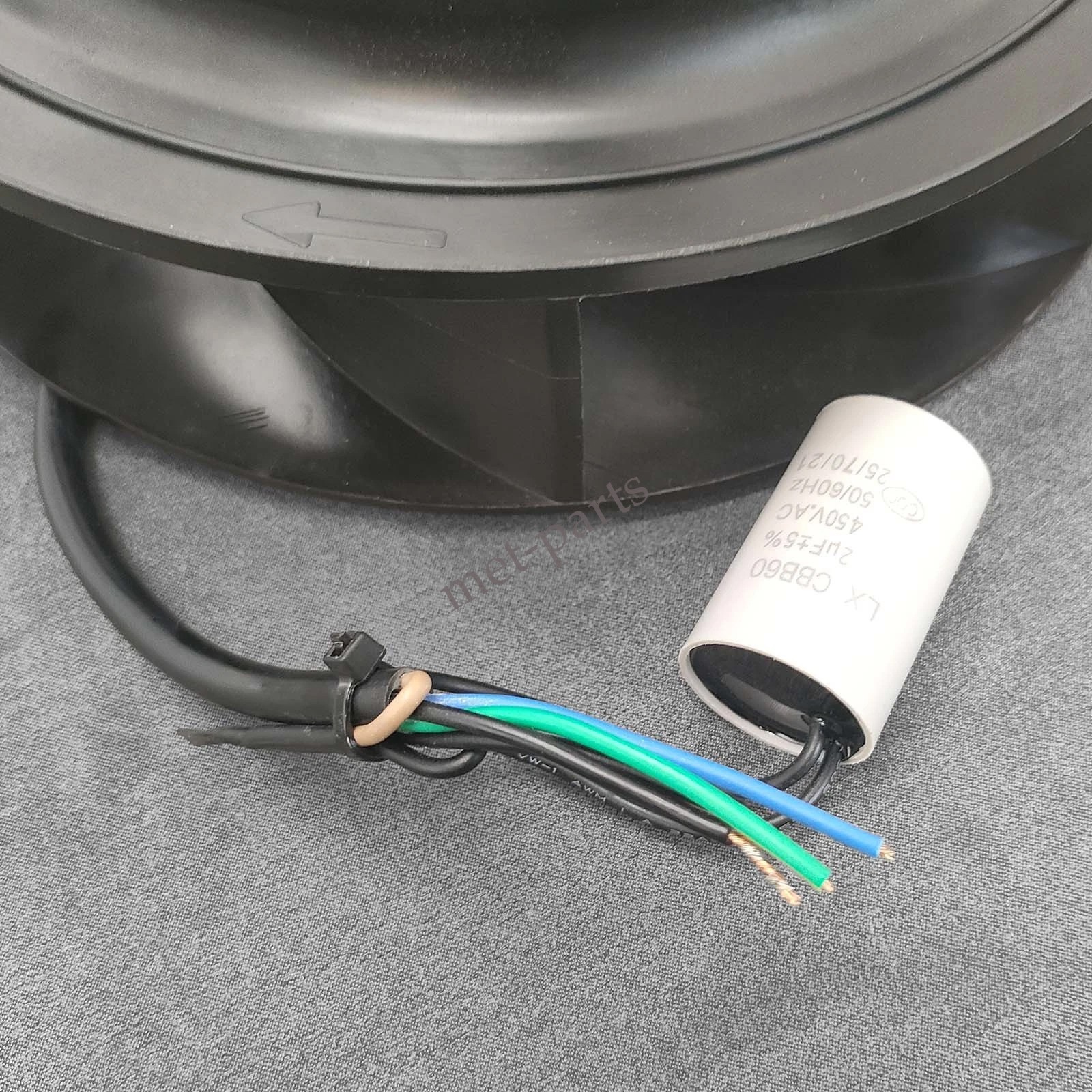 1PC New Fan For R2E220-AE86-12 230V 50Hz 85W 4 Wire Centrifugal Fan