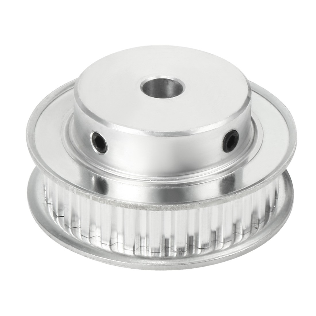 Aluminum 30 Teeth 8mm Bore 5.08mm Timing Belt Pulley for 10mm Belt
