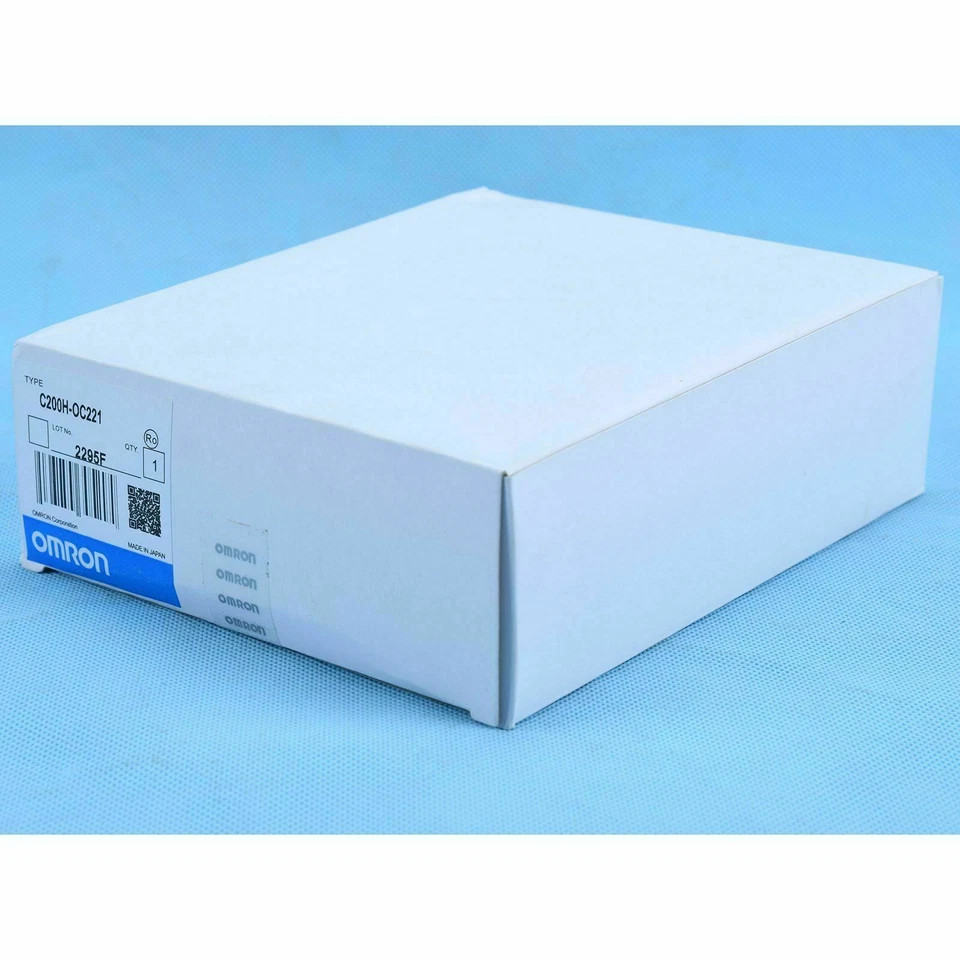 NEW IN BOX OMRON C200H-OC221 OUTPUT UNIT C200H-0C221