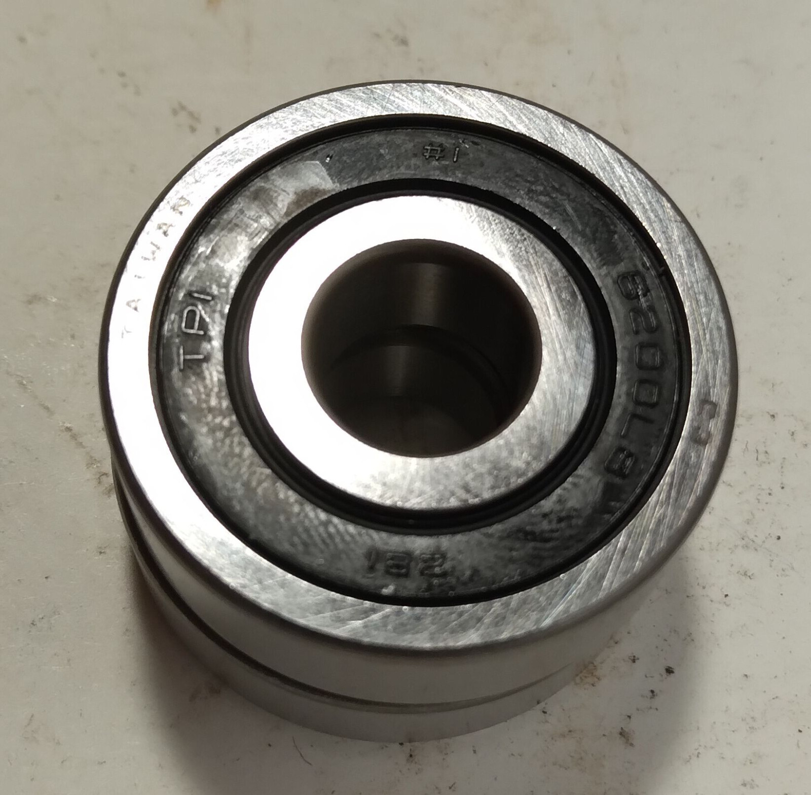 2 NEW TPI 6200LB SINGLE ROW RADIAL BALL BEARING NNB ***MAKE OFFER***