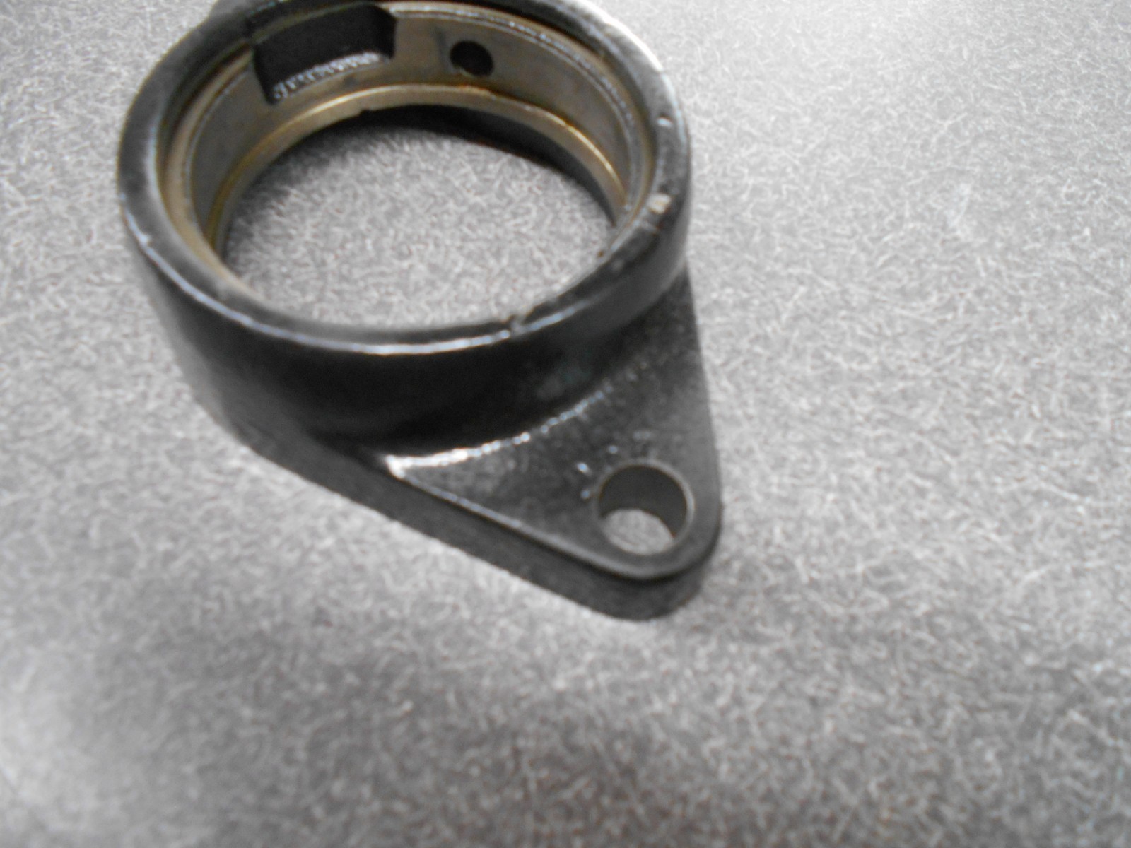 Burns/Tisco 72mm 2-Bolt Greasable Bearing Flange. T72-R. NEW!
