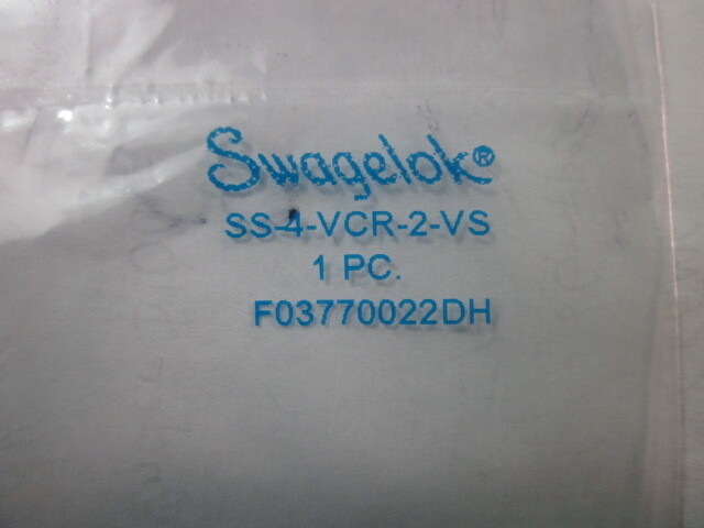SWAGELOK SS-4-VCR-2-VS Gasket SS VCR Face Seal Fitting 14