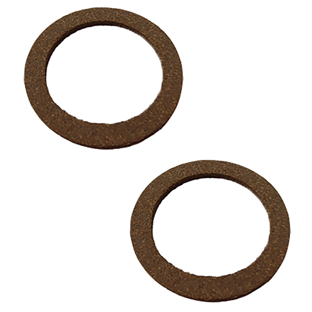 (2) NAA9160A Sediment Bowl Gaskets Cork Material NAA9160 Fits Ford 2N 8N 9N NAA