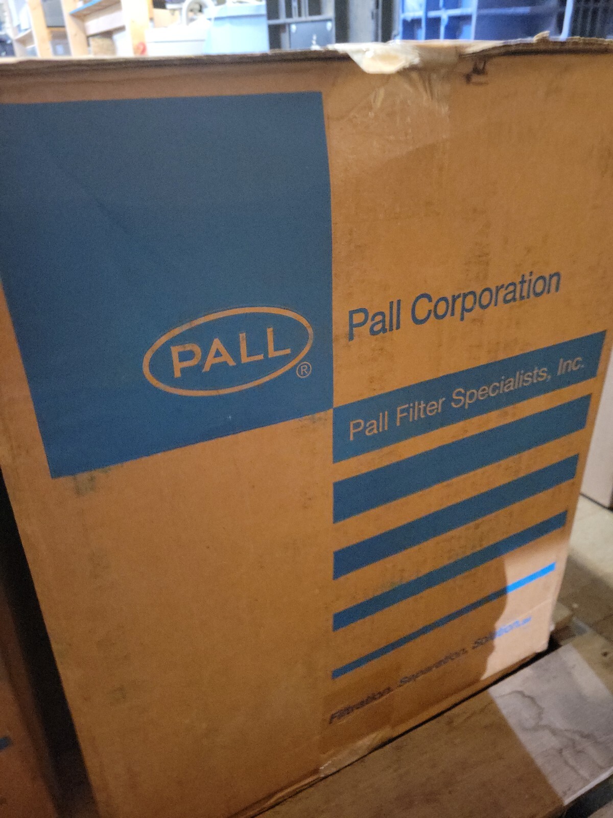 PALL OEM | FSI Polyweld BPONG1P2PWE Poly 1 Micron 1u Filter | NEW CASE of 50