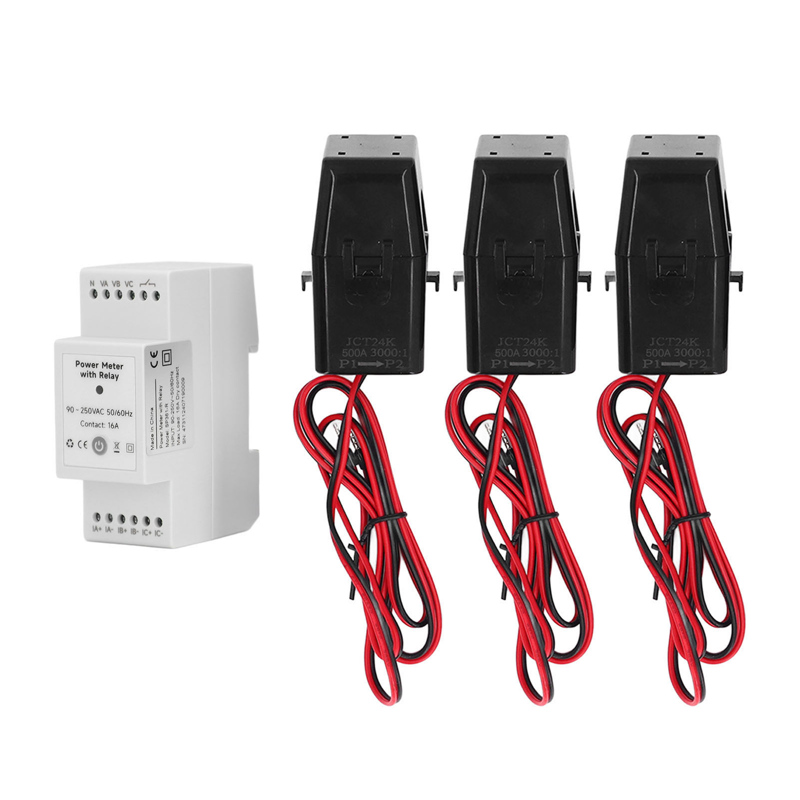 KWh Power Energy Meter Real Time Monitoring for Electricity Consumption