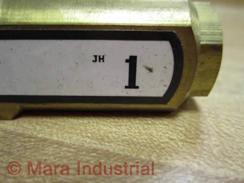 Master Pneumatics JH 1 Valve