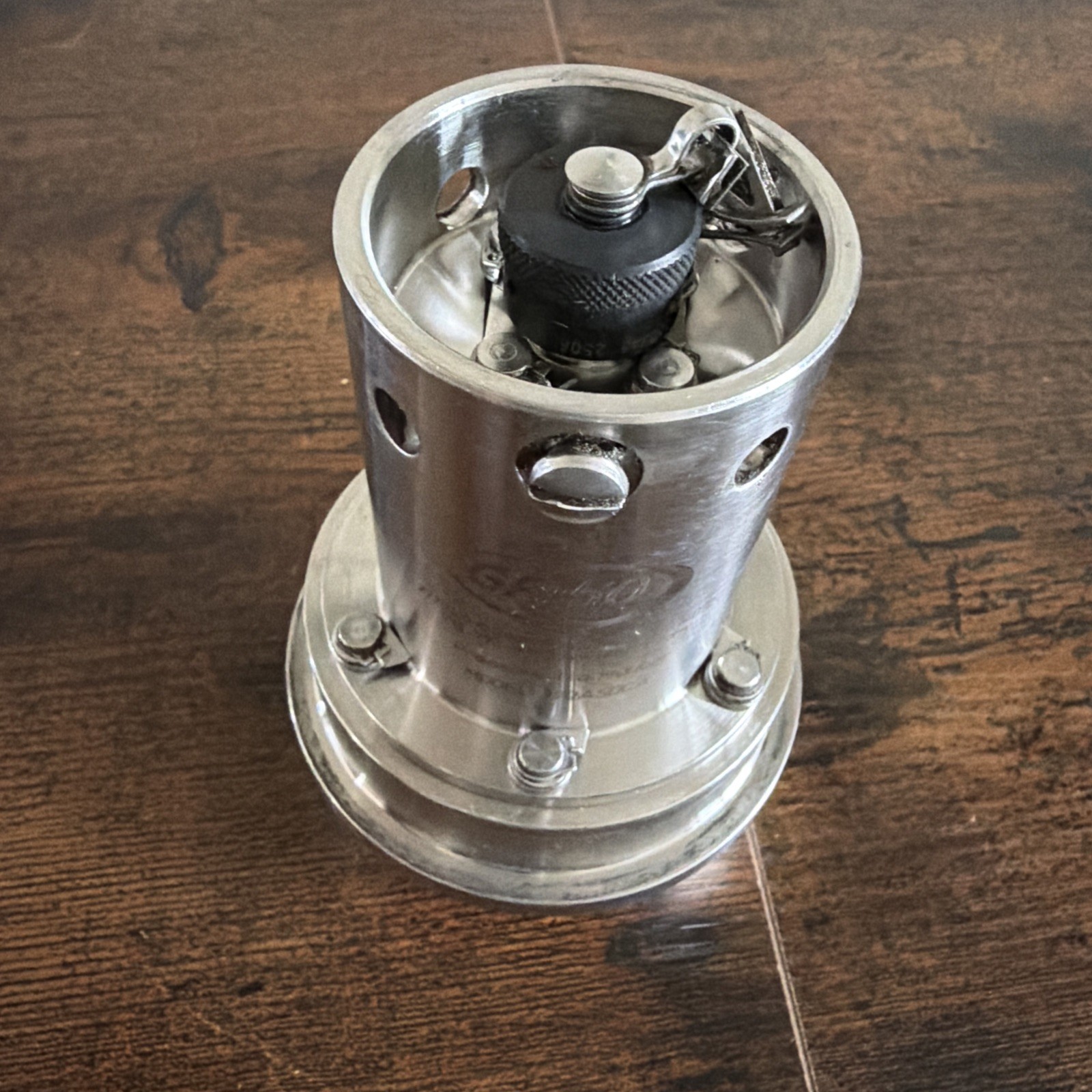GP:50 Weco MODEL 370ASDCA Hammer Union Pressure Transducer Transmitter