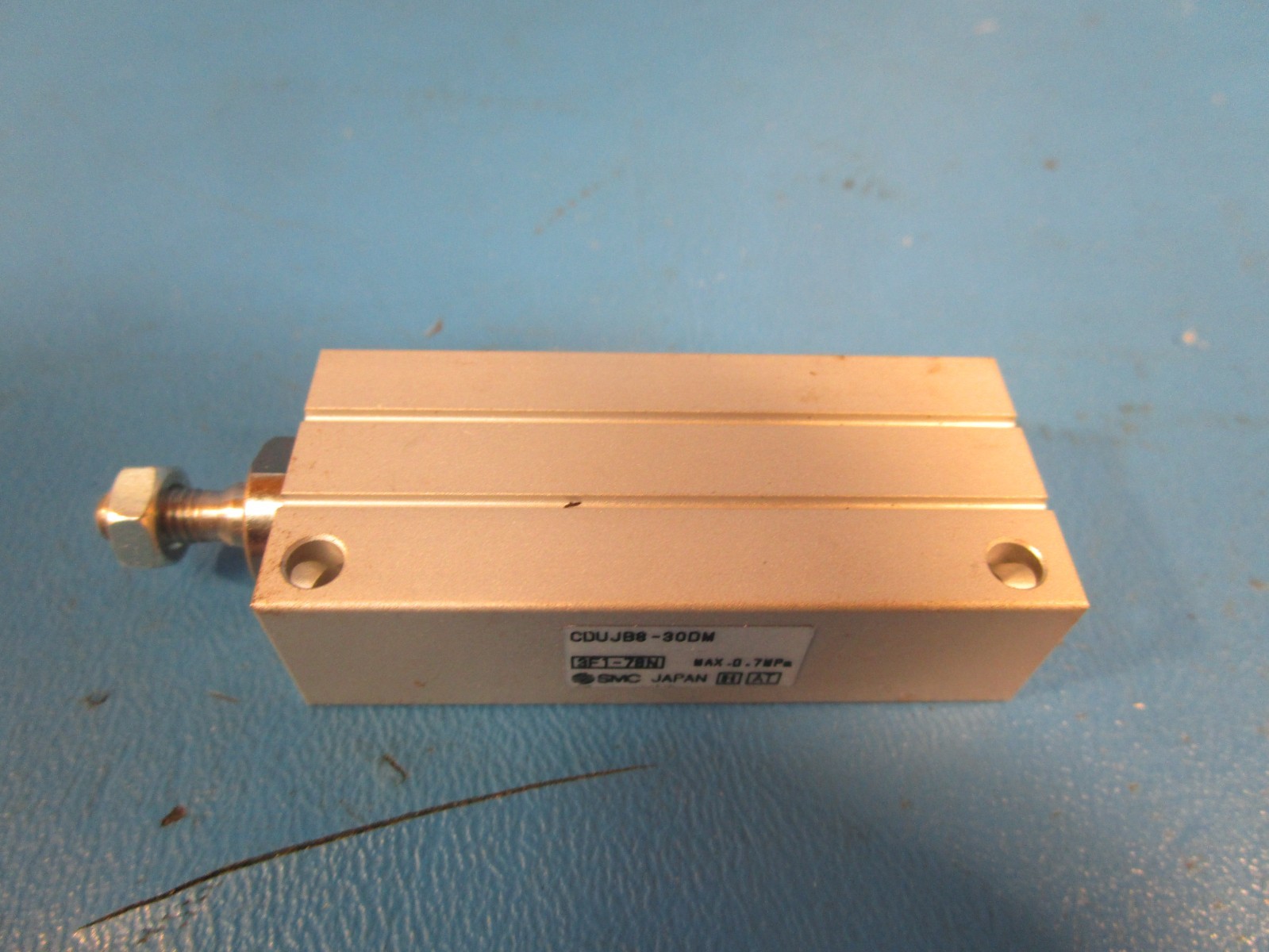 SMC CDUJB8-30DM, Mini Free Mount Cylinder, 8mm Bore, 30mm Stroke, Auto Switch