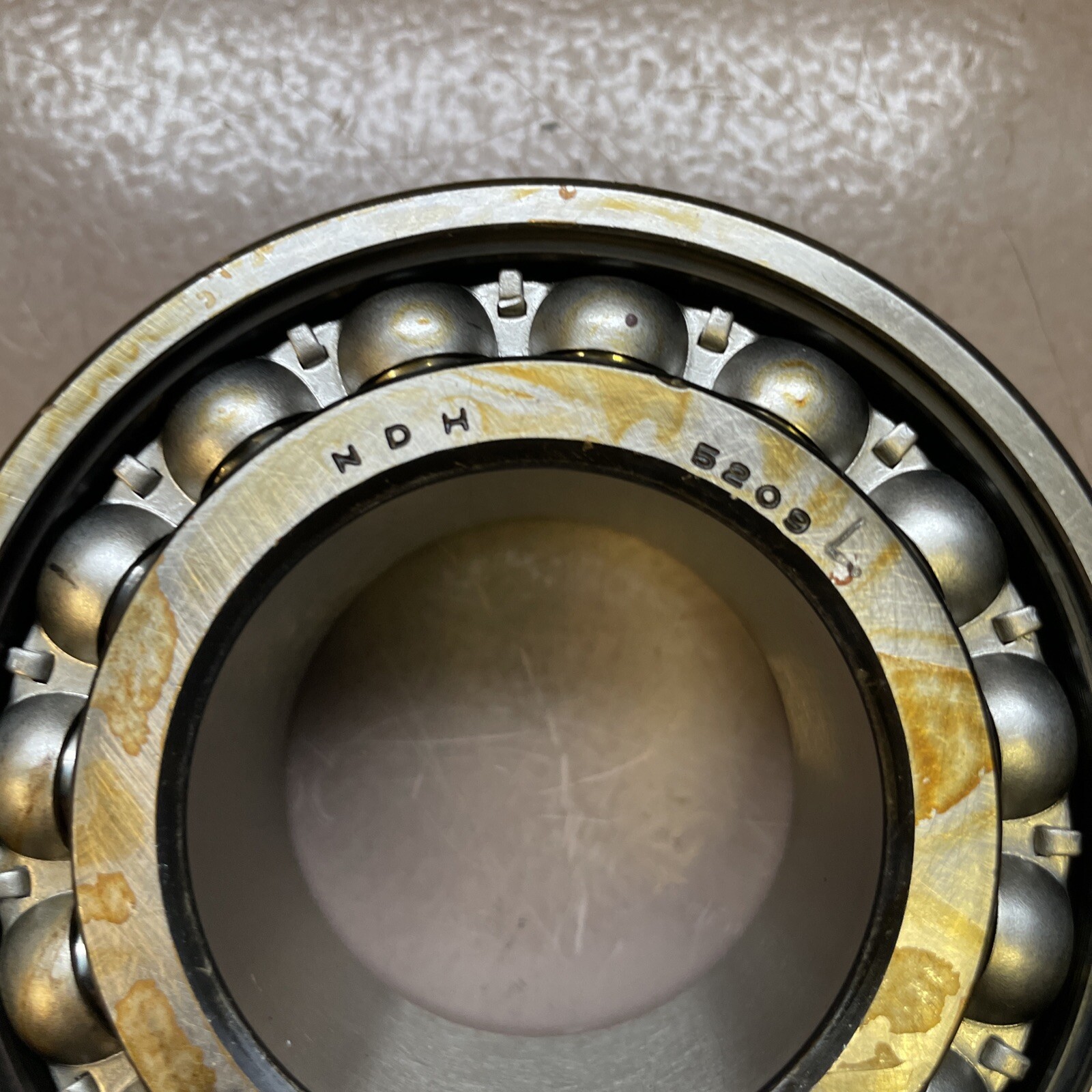Detroit Diesel Ball Bearing 5209 NOS