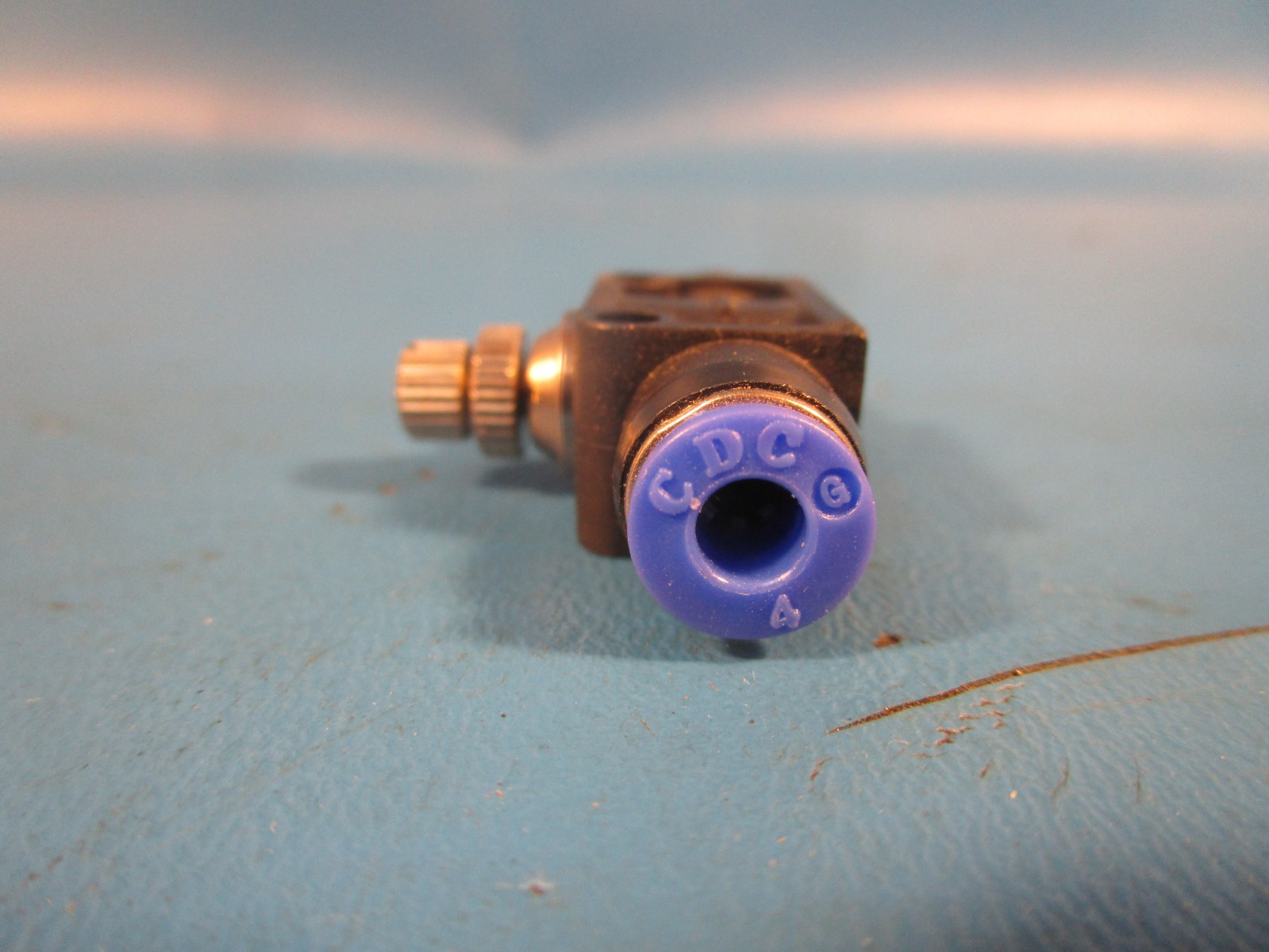LOT OF 5 Automation Direct FVU532, NITRA inline flow control valve