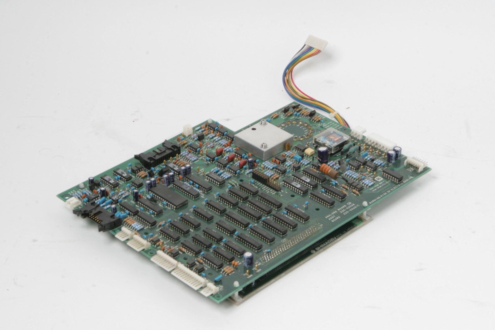 Shimadzu GCMS-QP5000 ANALOG2 BOARD Assembly 225-02528 225-04621C w/ 225-02550-91