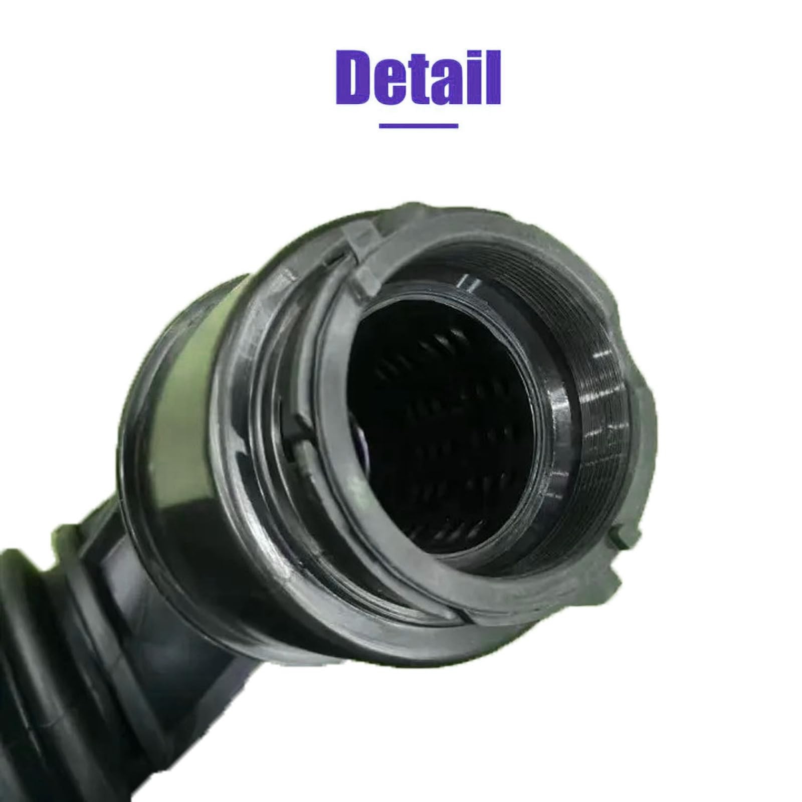 Air Intake Hose, Auto Parts Hose Rubber Filter standard, black