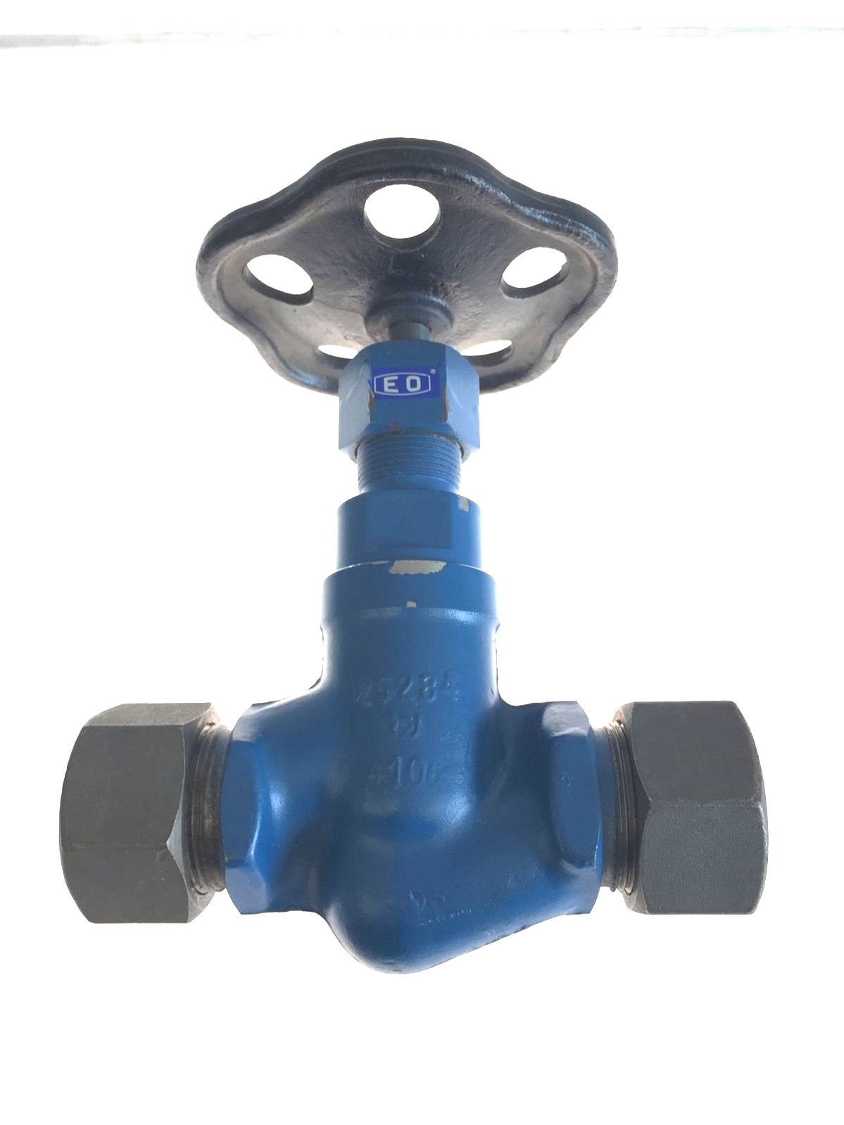 NEW Stahl Armaturen Persta Valve 25284 NW 25 EO, Kegel 4723, DN 25, PN 250, B167