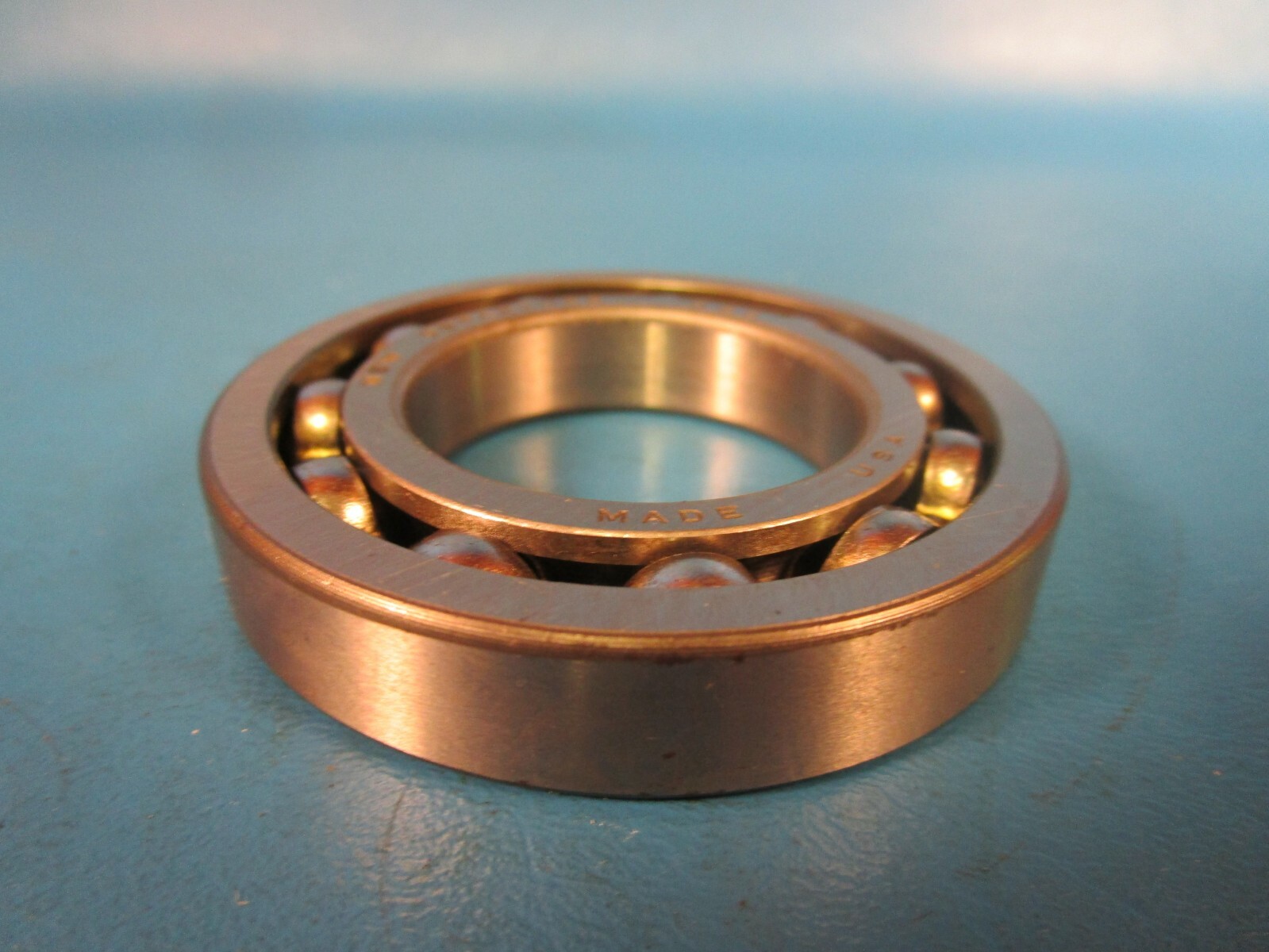 New Departure, NDH, Delco R22 Radial Ball Bearing, 1.3750 in ID, 2.5000 in OD