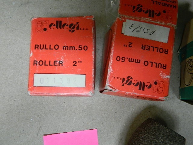 Randell Leather Machinery P515/3 Rullo mm.50 2″ Grinding Disc NEW LOT # 14