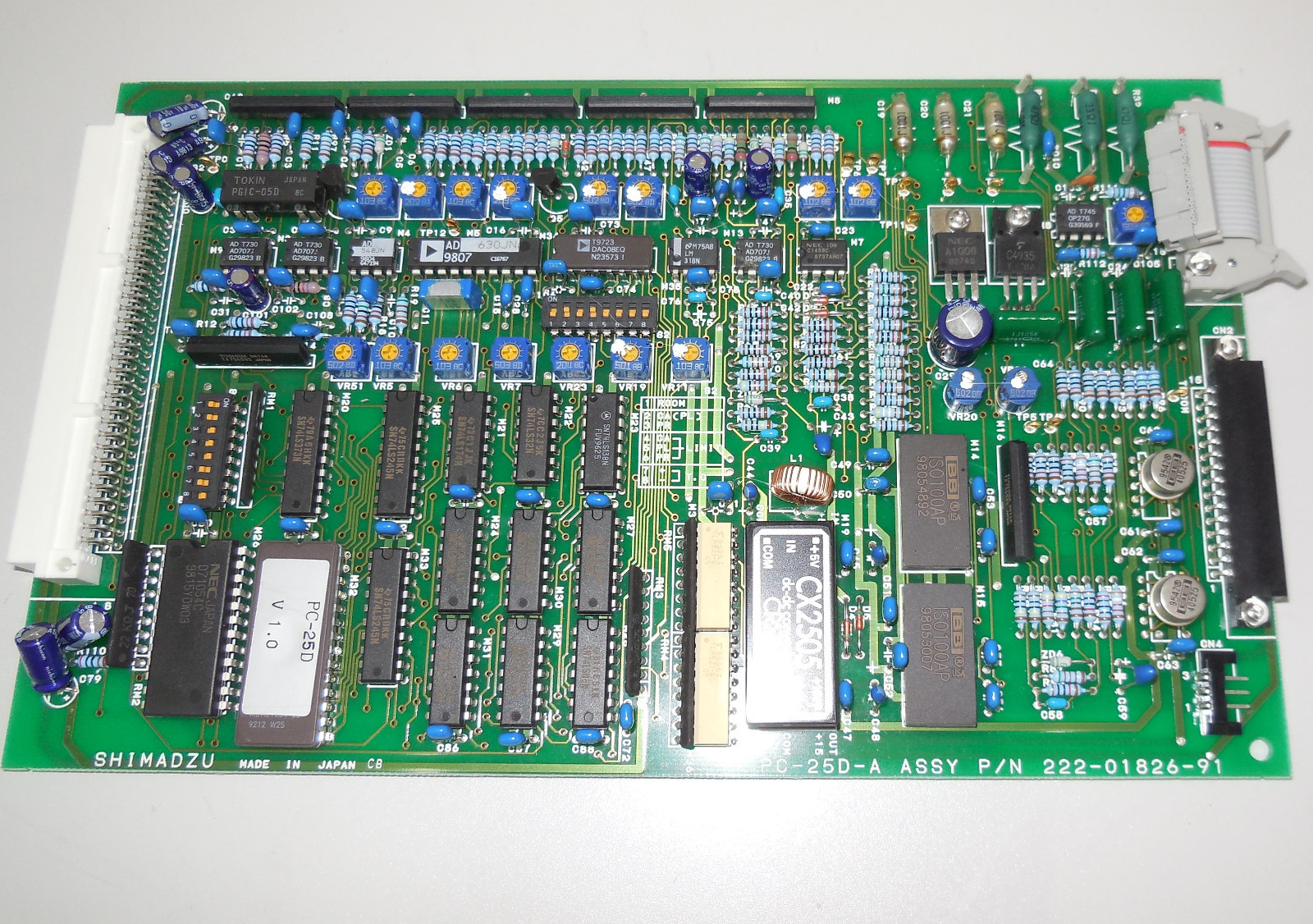 Shimadzu PC-25D-A 222-01826-91 board
