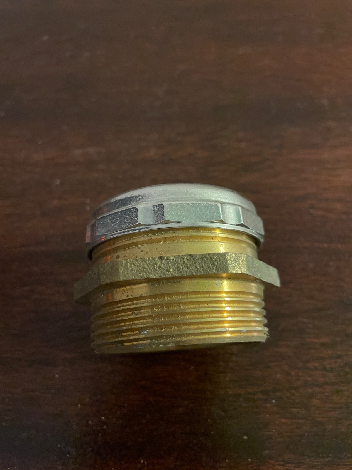 New Brasscraft Trap Connector 1-1/2″ Slip x 1-1/2″ MIP Brass