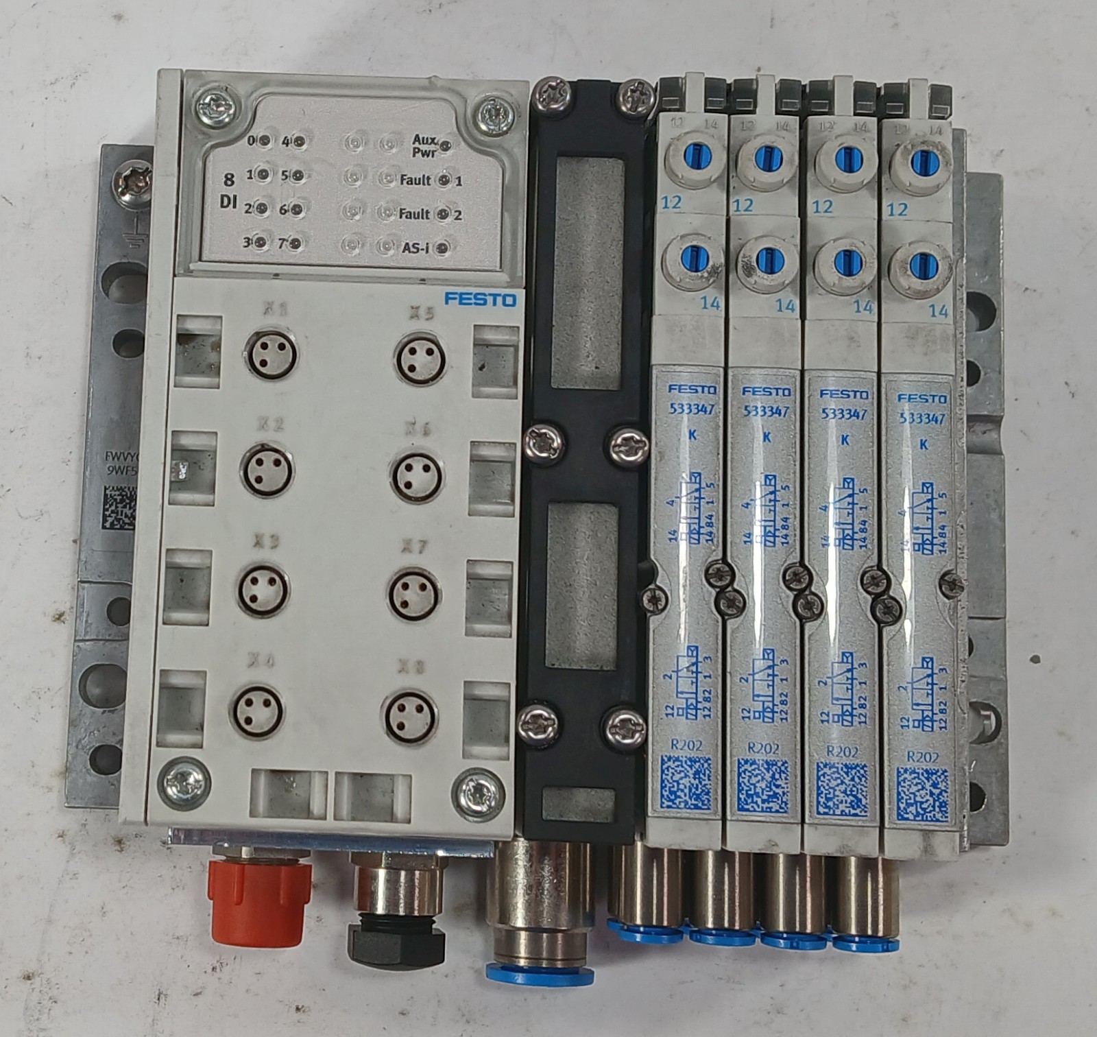 1 NEW FESTO MPA-ASI-VI 546279 VALVE TERMINAL MANIFOLD NNB ***MAKE OFFER***