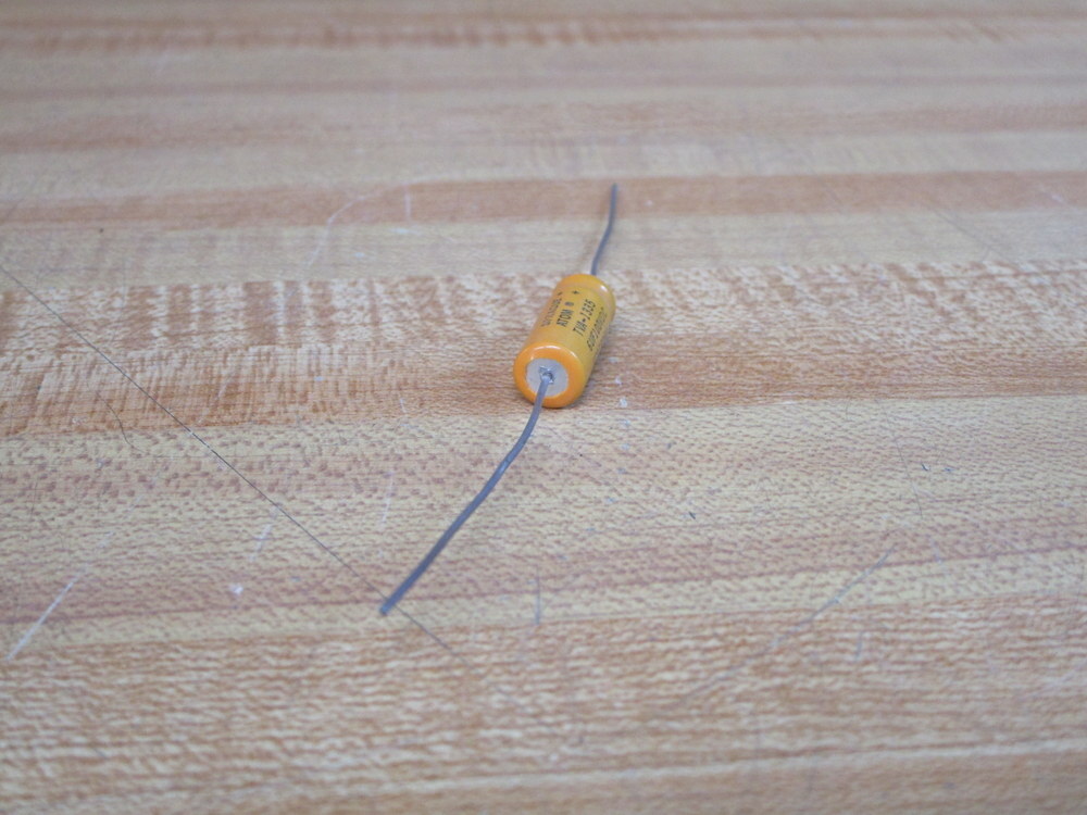 Sprague TVA-1335 Atom Capacitor 6µF 100VDC 7226H (Pack of 13)
