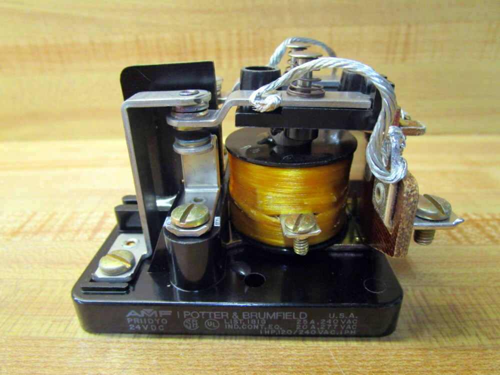 AMF Potter & Brumfield PR11DYO Relay 496