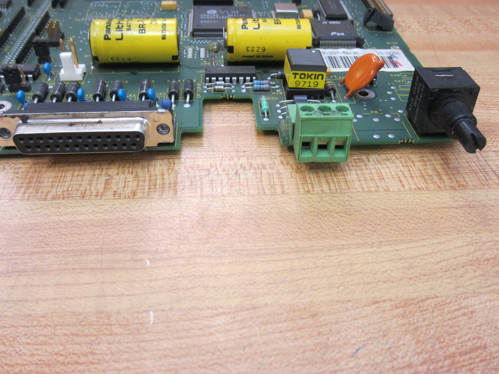 Allen Bradley 77129-206-53 PanelView Ctrl Bd 77129-207-56 77129-207-53 Rev.M