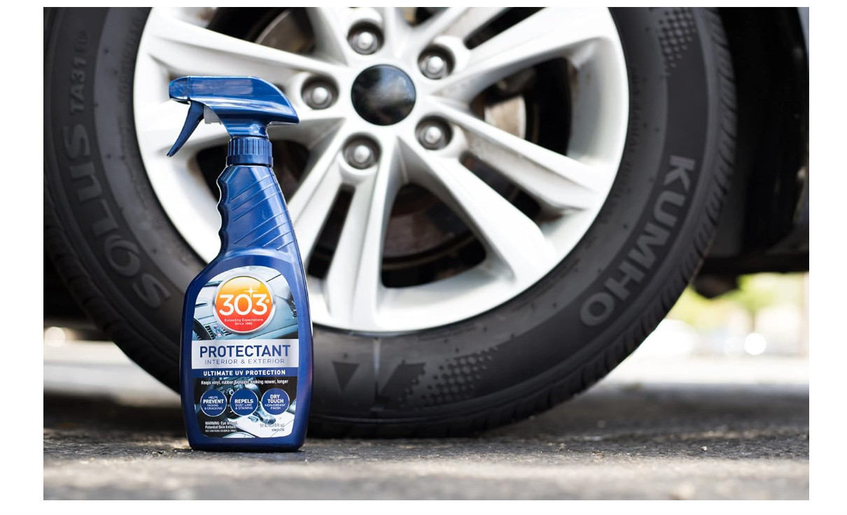303 Products Automotive Protectant Spray – Helps Prevent Fading & Cracking, Repe