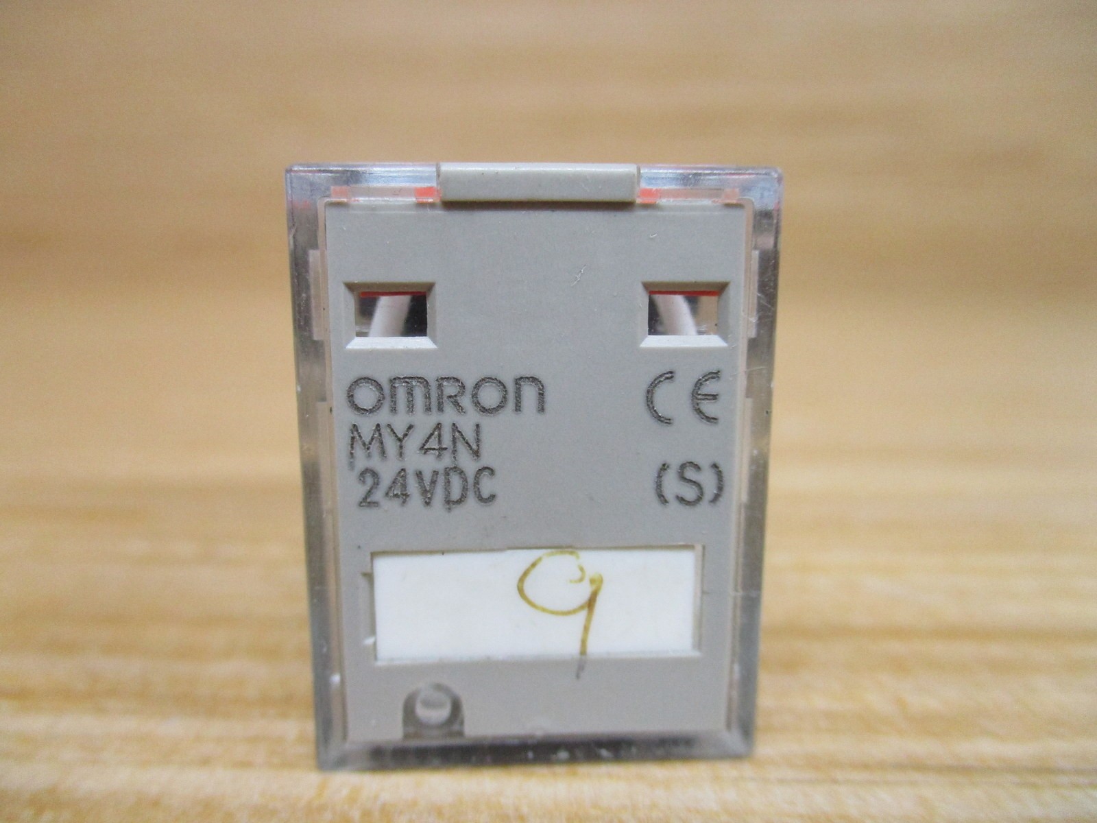 Omron MY4N-24VDC Relay MY4N24VDC 24V DC New Style (Pack of 6)