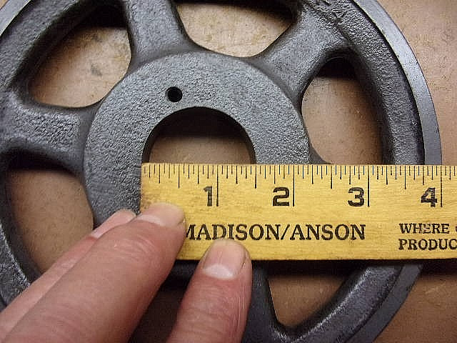 BROWNING AK71H SINGLE GROOVE PULLEY SHEAVE 7″ Diameter 1 1/2″ Arbor Nice & Clean