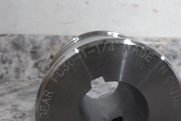 Boston Gear FC30 1-1/4 1-1/4 In Bore Diameter 3450 Max RPM Shaft Coupler Body