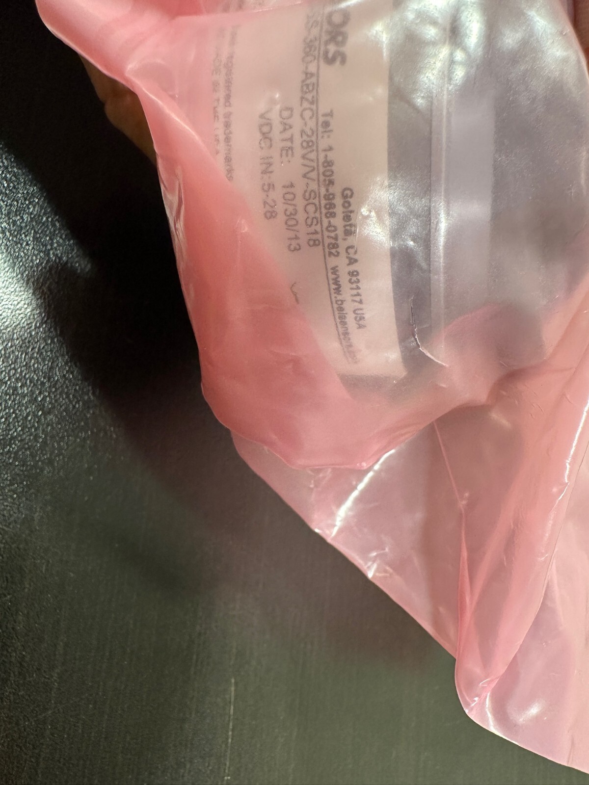 New Sealed BEI 01072-271 Incremental Hollow Shaft Encoder – US SELLER